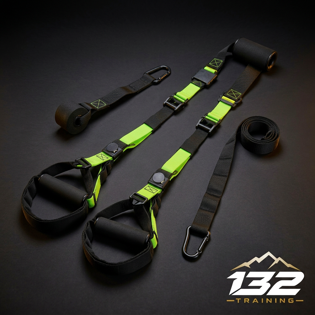 Bandas de Suspensión TRX 240 CM - 132 TRAINING