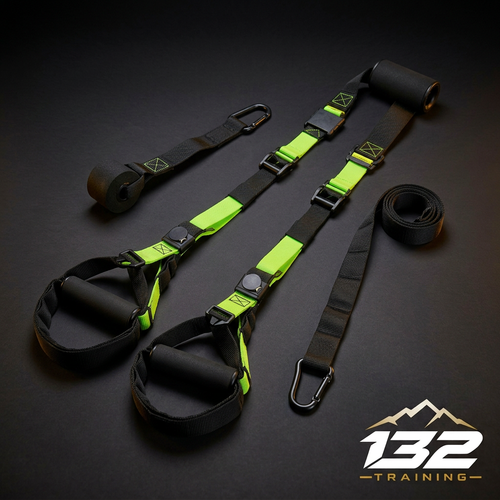 Bandas de Suspensión TRX 240 CM - 132 TRAINING