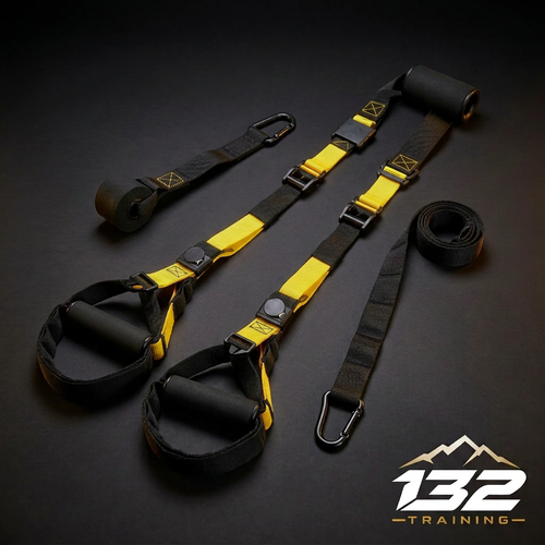 Bandas de suspensión TRX 240 CM amarillas