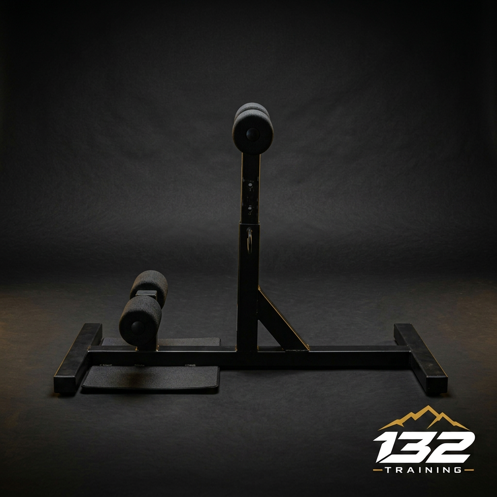 Sissy Squat - Vista Lateral