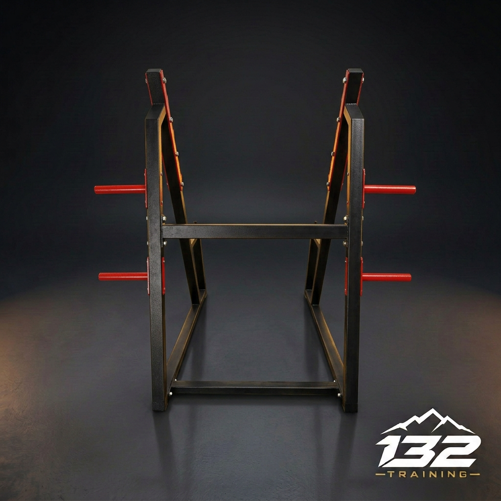 Power Rack - Trasera